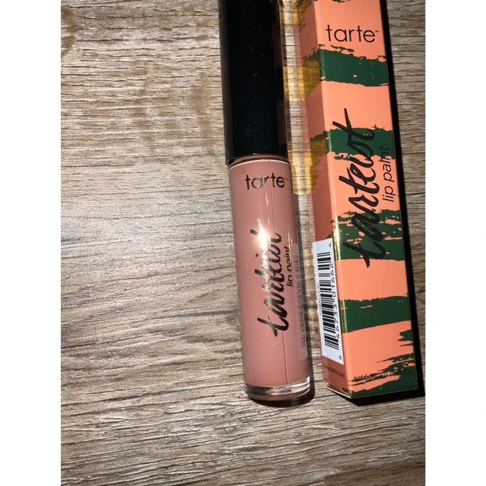 Tarte Lip Paint Choker Matte Liquid Lipstick Full Coverage Longwear New